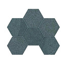Керамогранит Luna Мозаика Hexagon 25x28,5 Мозаика ln 03/te 03 Hexagon 25x28,5 непол.  | FLOORDEALER