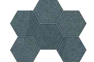 Керамогранит Luna Мозаика Hexagon 25x28,5 Мозаика ln 03/te 03 Hexagon 25x28,5 непол. фото  | FLOORDEALER