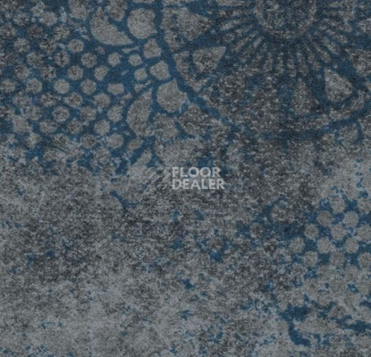 Ковролин Flotex Vision Heritage 230001 Faded Turquoise фото 1 | FLOORDEALER
