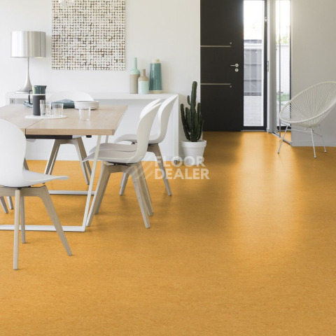 Gerflor Marmorette DLW 2.5mm 0072 Golden Yellow фото 2 | FLOORDEALER