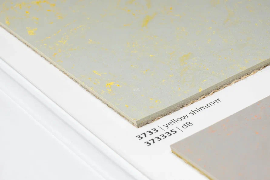 Forbo Marmoleum Solid Concrete 3733-373335 yellow shimmer фото 2 | FLOORDEALER