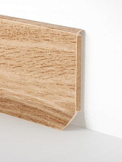 Плинтус на деревянной основе Dollken S-60 flex life top 2365 Дуб Деревенский фото 1 | FLOORDEALER