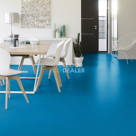 Gerflor Colorette 0123 Poppy Blue фото 2 | FLOORDEALER