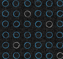 Ковролин Flotex Vision Shape 530019 (Spin) Jet фото 1 | FLOORDEALER