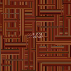 Ковровая плитка Ege Highline Contrast Crossover Orange rfm 52206374 фото 1 | FLOORDEALER