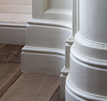 Гибкий Плинтус SX118F Contour