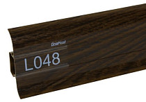 Плинтус Плинтус с мягким краем LinePlast L048 фото 1 | FLOORDEALER