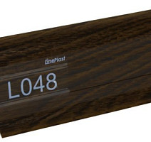 Плинтус Плинтус с мягким краем LinePlast L048 фото 1 | FLOORDEALER