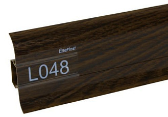 Плинтус Плинтус с мягким краем LinePlast L048 фото 1 | FLOORDEALER