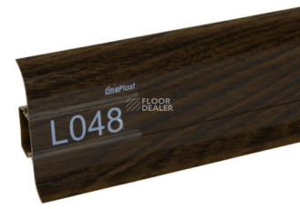 Плинтус Плинтус с мягким краем LinePlast L048 фото 1 | FLOORDEALER
