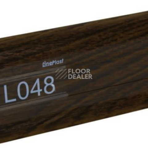 Плинтус Плинтус с мягким краем LinePlast L048 фото 1 | FLOORDEALER