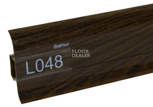 Плинтус Плинтус с мягким краем LinePlast L048 фото 1 | FLOORDEALER