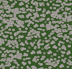 Ковролин Flotex Sottsass Bacteria 990403 фото 1 | FLOORDEALER