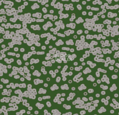 Ковролин Flotex Sottsass Bacteria 990403 фото 1 | FLOORDEALER