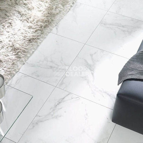 Marmol Carrara 596x596 Carrara Blanco Brillo L 59,6x59,6 фото 11 | FLOORDEALER