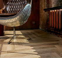 Кварцвиниловые полы Vinilam Parquet Herringbone Glue 2.5мм IS11166 Паркет Классический Glue фото 1 | FLOORDEALER