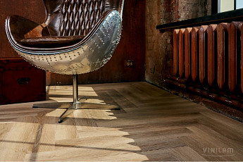 Vinilam Parquet Herringbone Glue 2.5мм IS11166 Паркет Классический Glue фото 1 | FLOORDEALER