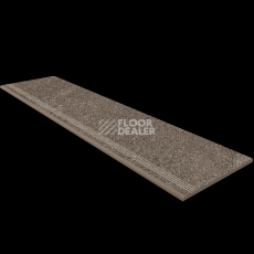 Керамогранит Gabbro Ступень 30x120x10 Ступень gb 03-30x120x10-Непол. (с насечками) фото 1 | FLOORDEALER