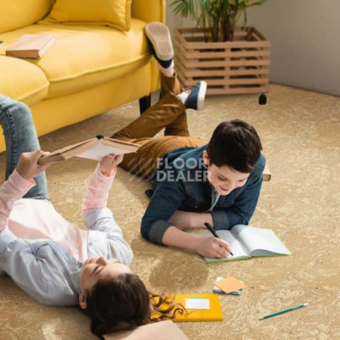 Eco Cork MADEIRA SAND фото 2 | FLOORDEALER
