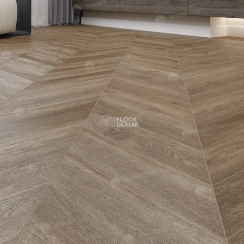 Alpine Floor Chevron LVT 2.5мм Макадамия ECO20-5 фото 2 | FLOORDEALER