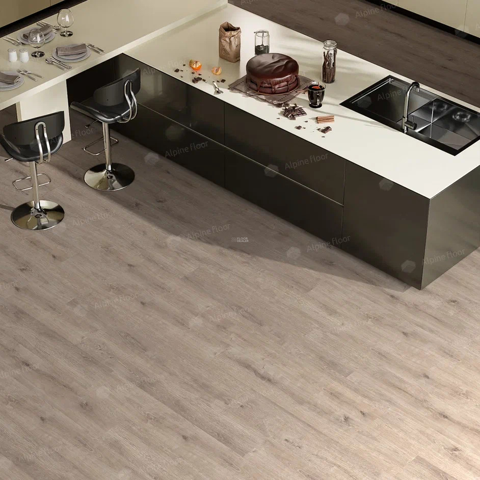 Alpine Floor Legno Extra 8мм L1004 ДУБ ТАЙГА фото 2 | FLOORDEALER
