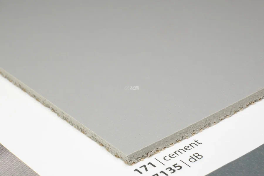 Forbo Marmoleum Solid Walton 171-17135 cement фото 2 | FLOORDEALER