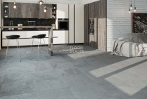 Luna Комплект с прямоуг. бортиком 33x120x10 Комплект (Ступень ln 02 (33x120) непол. (прямоугол. бортик) + Подступенок (14,5x120)) фото 7 | FLOORDEALER