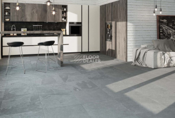 Luna Комплект с прямоуг. бортиком 33x120x10 Комплект (Ступень ln 02 (33x120) непол. (прямоугол. бортик) + Подступенок (14,5x120)) фото 7 | FLOORDEALER