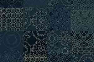 Ковровая плитка Ege Highline Cityscapes Spanish Tile Blue rfm 52955102 фото  | FLOORDEALER