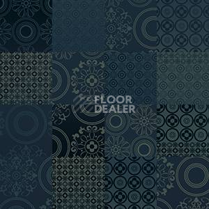 Ковровая плитка Ege Highline Cityscapes Spanish Tile Blue rfm 52955102 фото 1 | FLOORDEALER