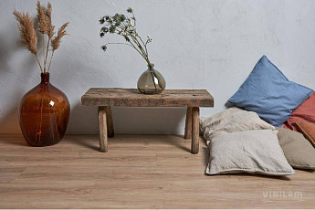 Кварцвиниловые полы Vinilam Cork 7мм 10-099V Дуб Батис фото 1 | FLOORDEALER