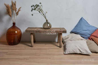 Кварцвиниловые полы Vinilam Cork 7мм 10-099V Дуб Батис фото 1 | FLOORDEALER