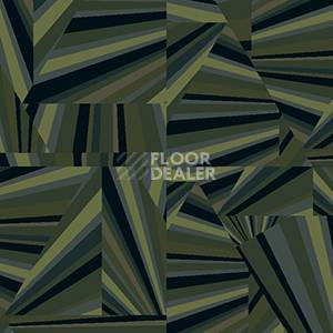 Ковровая плитка Ege Highline Contrast Prism Green rfm 52956327 фото 1 | FLOORDEALER