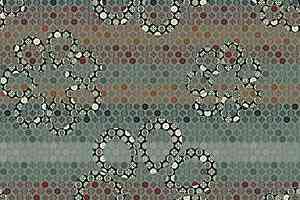 Ковролин Ege Highline Floorfashion by Muurbloem rf 5220 n 0234 фото  | FLOORDEALER