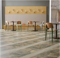 Forbo Allura Decibel Material 9024AD8 lively beige emperador (75x50 cm) фото 3 | FLOORDEALER