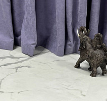 Кварцвиниловые полы Ceramo Vinilam Stone 8 мм 87999 Греческий Мрамор фото 1 | FLOORDEALER