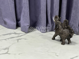 Кварцвиниловые полы Ceramo Vinilam Stone 8 мм 87999 Греческий Мрамор фото 1 | FLOORDEALER