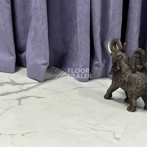 Кварцвиниловые полы Ceramo Vinilam Stone 8 мм 87999 Греческий Мрамор фото 1 | FLOORDEALER