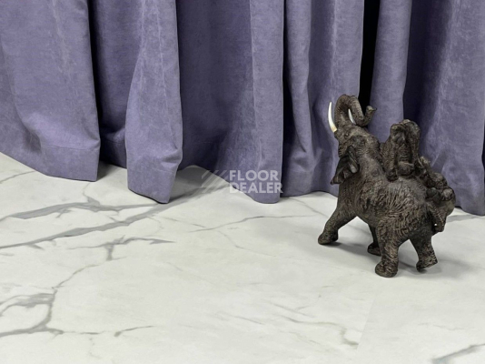 Кварцвиниловые полы Ceramo Vinilam Stone 8 мм 87999 Греческий Мрамор фото 1 | FLOORDEALER