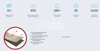 Aquafloor Space AF4034SPC фото 4 | FLOORDEALER