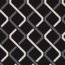 Ковролин Halbmond Black & White 13904  | FLOORDEALER