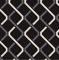 Ковролин Halbmond Black & White 13904 фото 1 | FLOORDEALER