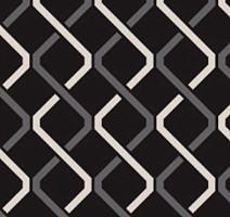 Ковролин Halbmond Black & White 13904 фото 1 | FLOORDEALER