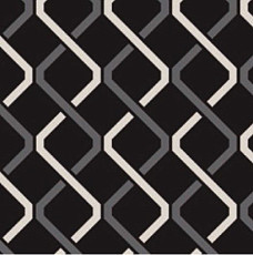 Ковролин Halbmond Black & White 13904 фото 1 | FLOORDEALER