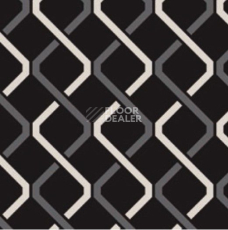 Ковролин Halbmond Black & White 13904 фото 1 | FLOORDEALER