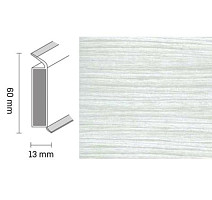 Плинтус Плинтус Dollken EP 60/13 2984 фото 1 | FLOORDEALER
