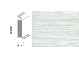 Плинтус Dollken EP 60/13 2984 фото 1 | FLOORDEALER