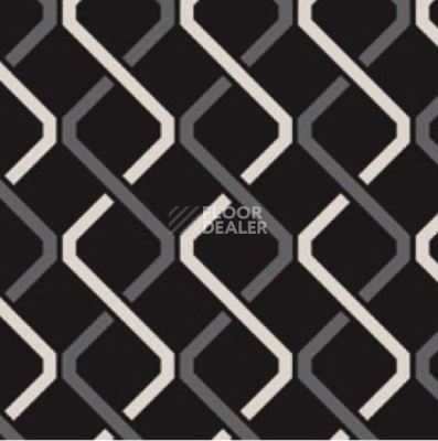 Ковролин Halbmond Black & White 13904 фото 1 | FLOORDEALER