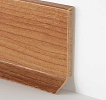 Плинтус Плинтус на деревянной основе Dollken S-60 flex life top 2361 (W361) Вишня Деревенская фото 1 | FLOORDEALER