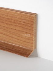 Плинтус на деревянной основе Dollken S-60 flex life top 2361 (W361) Вишня Деревенская фото 1 | FLOORDEALER